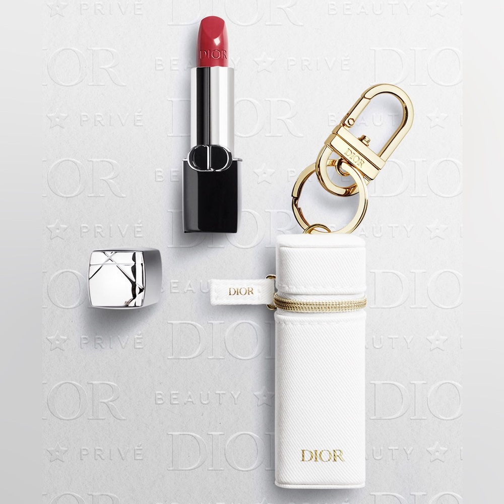 New Dior Lipstick Case & Lipstick 💄